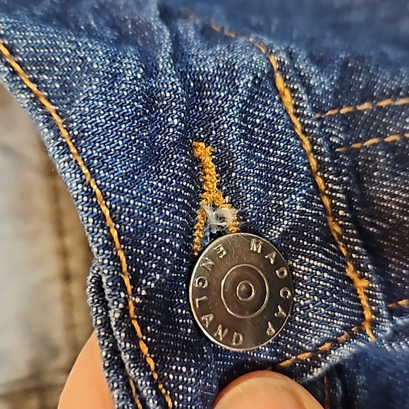 Madcap England retro styled mod flare jeans, 34R - Picture 5 of 7